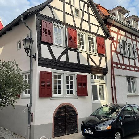 Ferienwohnung Obergasse Zwingenberg  Exterior photo