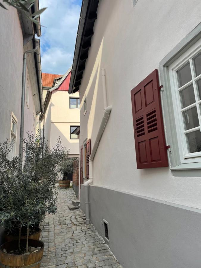 Ferienwohnung Obergasse Zwingenberg  Exterior photo